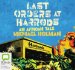 Last Orders At Harrods : An African Tale cover