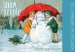 Snow People : A Book of Postcards cover