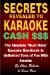 Secrets Revealed to Karaoke Cash $$$ cover