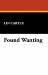 Found Wanting cover