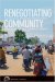 Renegotiating Community : Interdisciplinary Perspectives, Global Contexts cover
