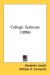 College Sermons cover