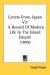 Letters From Japan : A Record of Modern Life in the Island Empire cover
