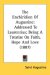 The Enchiridion Of Augustine : Addressed to Laurentius; Being a Treatise on Faith, Hope and Love cover