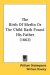 The Birth Of Merlin Or The Child Hath Found His Father cover