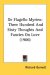 De Flagello Myrteo : Three Hundred and Sixty Thoughts and Fancies on Love cover