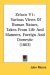 Zeluco, Various Views of Human Nature, Taken from Life and Manners, Foreign and Domestic cover
