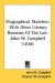 Biographical Sketches : With Other Literary Remains of the Late John W. Campbell cover