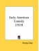Early American Comedy cover
