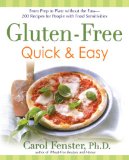 Gluten-Free Quick & Easy : From Prep to Plate Without the Fuss  200+ Recipes for People With Food Sensitivities [Click for larger image]