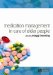 Medication Management in Care of Older People cover