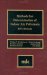 Methods for Determination of Indoor Air Pollutants : Epa Methods cover