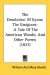 The Desolation Of Eyam; The Emigrant : A Tale Of The American Woods; And Other Poems cover