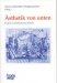 Asthetik Von Unten : Empirie Und asthetisches Wissen cover