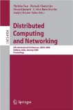Distributed Computing and Networking : 9th International Conference, ICDCN 2008, Kolkata, India, January 5-8, 2008, Proceedings [Click for larger image]