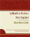 Sabbath in Puritan New England cover