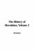 The History of Herodotus cover