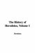 The History of Herodotus cover