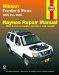 Nissan Frontier & Xterra 2005-2008 Automotive Repair Manual cover