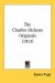 The Charles Dickens Originals cover
