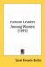 Famous Leaders among Women cover