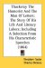 Thackeray The Humorist And The Man Of Letters : The Story of His Life and Literary Labors; Including a Selection from His Characteristic Speeches cover