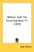 Diderot And The Encyclopedists cover