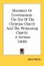 Mammon Or Covetousness : The Sin of the Christian Church and the Witnessing Church a Sermon cover