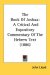 The Book Of Joshua : A Critical and Expository Commentary of the Hebrew Text cover