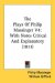 The Plays Of Philip Massinger : With Notes Critical and Explanatory cover
