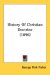  History of Christian Doctrine