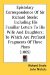 Epistolary Correspondence Of Sir Richard Steele : Including His Familiar Letters To His Wife And Daughters; To Which Are Prefixed Fragments Of Three Plays cover