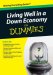 Living Well in a Down Economy For Dummies cover