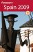 Frommer's 2009 Spain cover