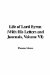 Life of Lord Byron With His Letters and Journals VI cover