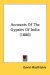 Accounts Of The Gypsies Of India cover