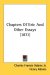 Chapters Of Erie And Other Essays cover