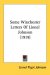 Some Winchester Letters Of Lionel Johnson cover