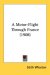 A Motor-Flight Through France cover