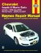 Chevrolet Impala 2006-2008 & Monte Carlo 2006-2007 Automotive Repair Manual cover