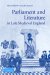 Parliament and Literature in Late Medieval England cover