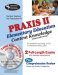 The Best Teachers' Test Prep for the Praxis II : 0014 Elementary Education, Content Knowledge With Cd cover