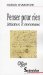 Penser Pour Rien : Litterature Et Monomanie cover