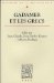 Gadamer Et Les Grecs cover