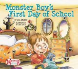 Monster Boy's First Day of School [Click for larger image]