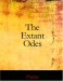 The Extant Odes of Pindar cover