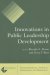 Innovations in Public Leadership Development cover