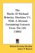 The Works Of Richard Brinsley Sheridan : With a Memoir Containing Extracts from the Life cover