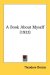 A Book About Myself cover