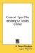 Counsel Upon The Reading Of Books cover